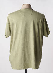 T-shirt vert DSTREZZED pour homme seconde vue