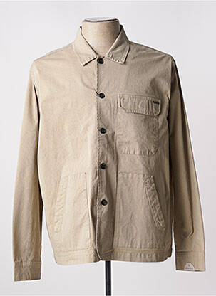 Veste casual beige DSTREZZED pour homme