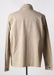 Veste casual beige DSTREZZED pour homme seconde vue