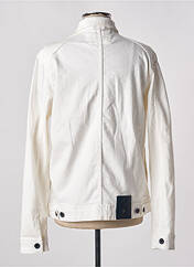 Veste casual blanc DSTREZZED pour homme seconde vue