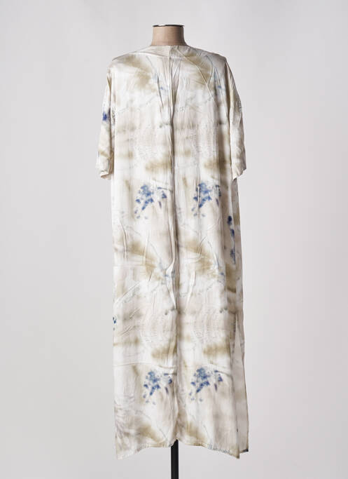 Veste kimono coupe fluide beige MUS & BOMBON femme