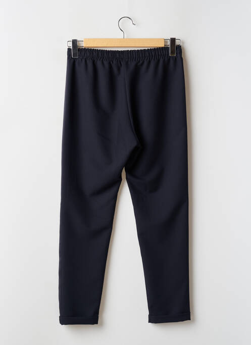 Pantalon 7/8 taille haute taille haute bleu IMPERIAL femme