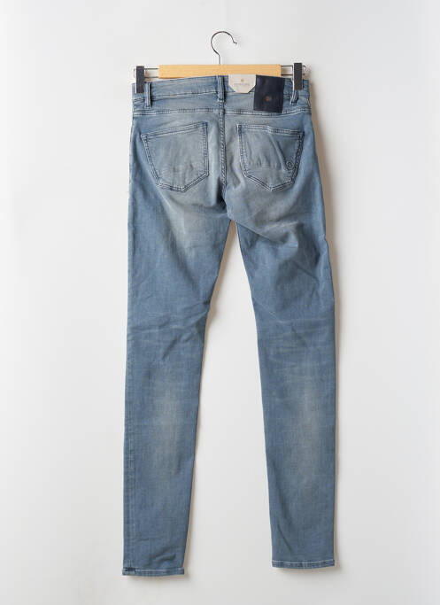 Jeans coupe slim fermeture boutonnée sur le devant taille normale bleu DSTREZZED homme