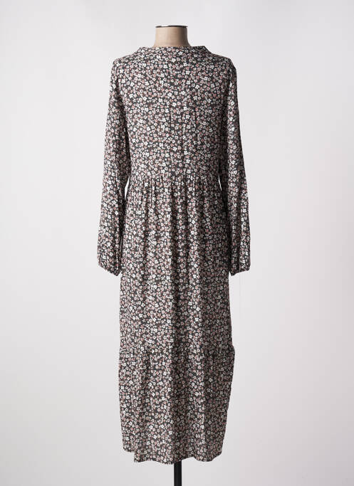 Robe longue gris MUS & BOMBON pour femme