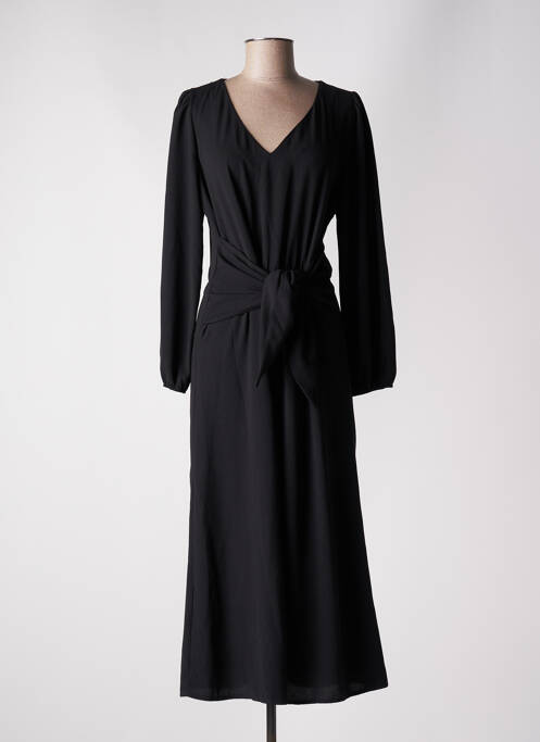 Robe longue noir EMA BLUE'S pour femme