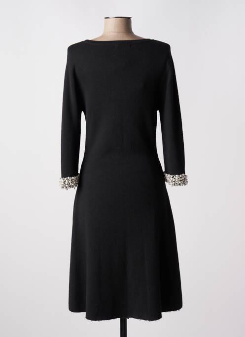 Robe pull noir PAUL BRIAL pour femme