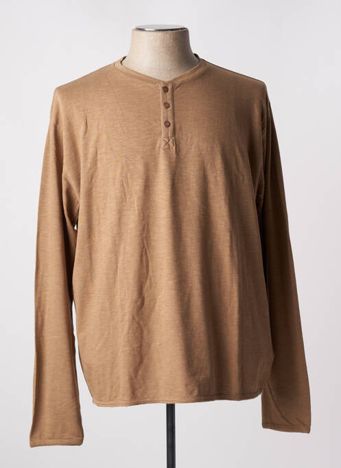 T-shirt beige DSTREZZED pour homme