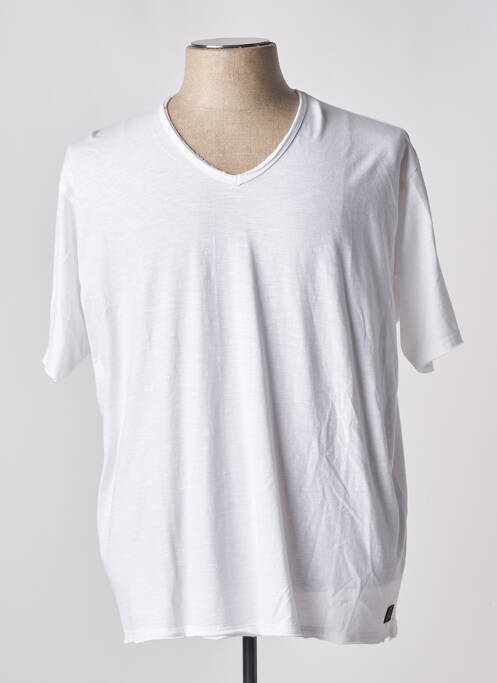 T-shirt blanc DSTREZZED pour homme