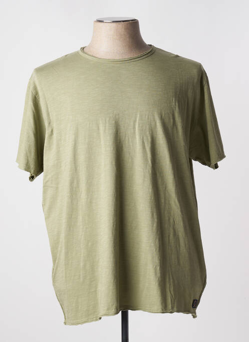 T-shirt vert DSTREZZED pour homme