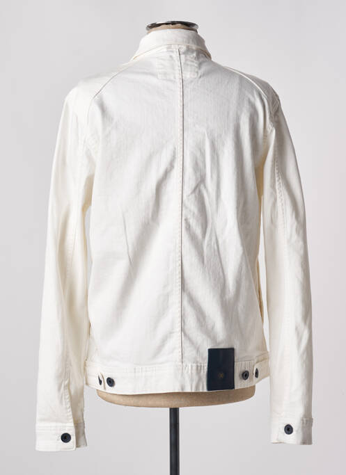 Veste casual blanc DSTREZZED pour homme