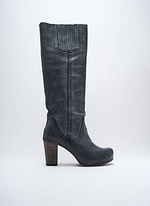 Bottes gris FELMINI pour femme