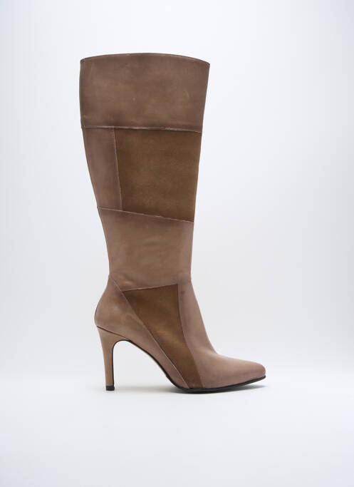 Bottes marron AXELL pour femme