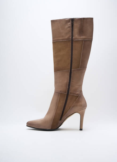 Bottes marron AXELL pour femme