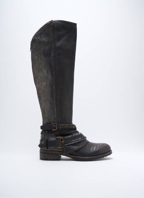 Bottes marron FELMINI pour femme