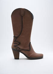 Bottes marron JOSE SAENZ pour femme seconde vue