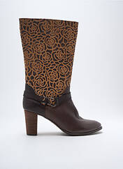 Bottes marron LAURA VITA pour femme seconde vue