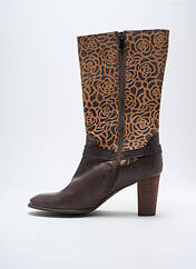 Bottes marron LAURA VITA pour femme seconde vue