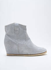 Bottines/Boots gris MYMA pour femme seconde vue