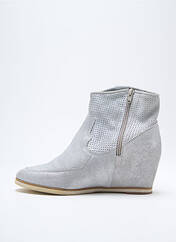 Bottines/Boots gris MYMA pour femme seconde vue