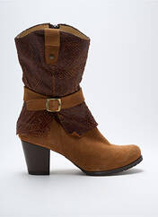 Bottines/Boots marron LIBRE COMME L'AIR pour femme seconde vue