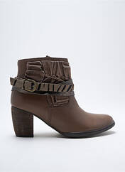 Bottines/Boots marron MAM'ZELLE pour femme seconde vue