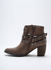 Bottines/Boots marron MAM'ZELLE pour femme seconde vue