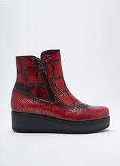 Bottines/Boots rouge JOSE SAENZ pour femme seconde vue