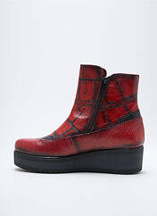 Bottines/Boots rouge JOSE SAENZ pour femme seconde vue