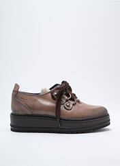 Derbies marron DORKING pour femme seconde vue