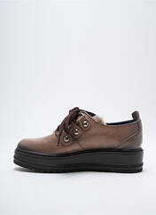 Derbies marron DORKING pour femme seconde vue