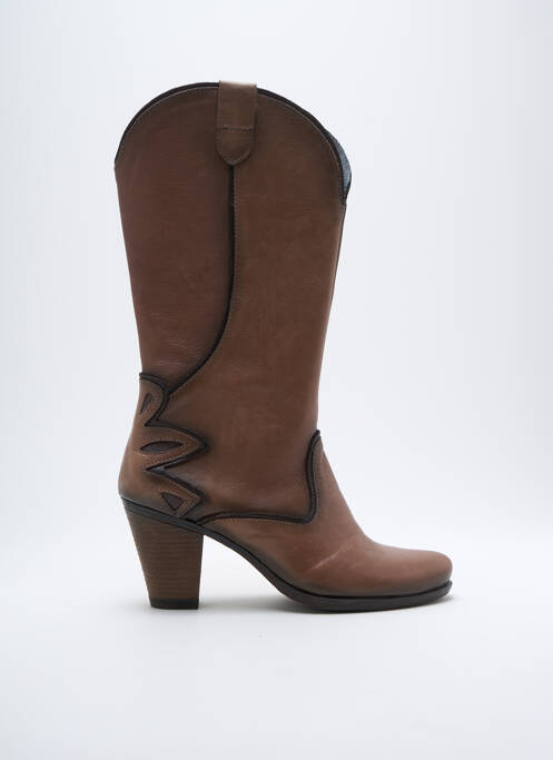 Bottes marron JOSE SAENZ pour femme