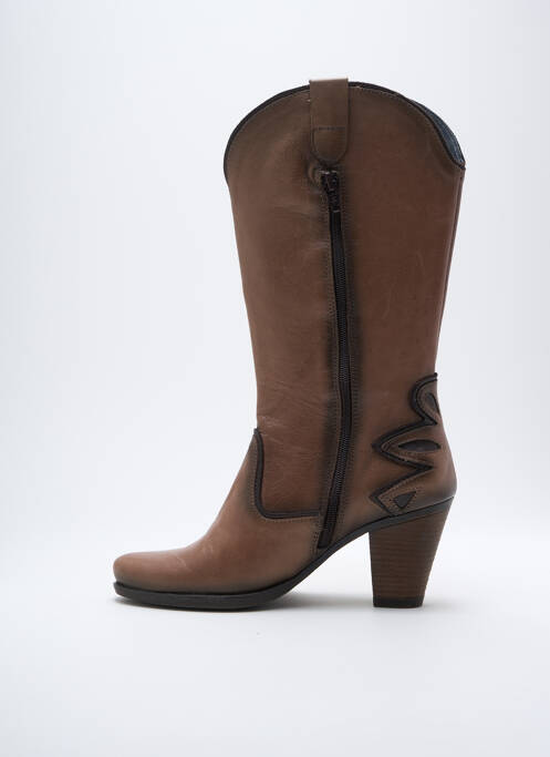 Bottes marron JOSE SAENZ pour femme
