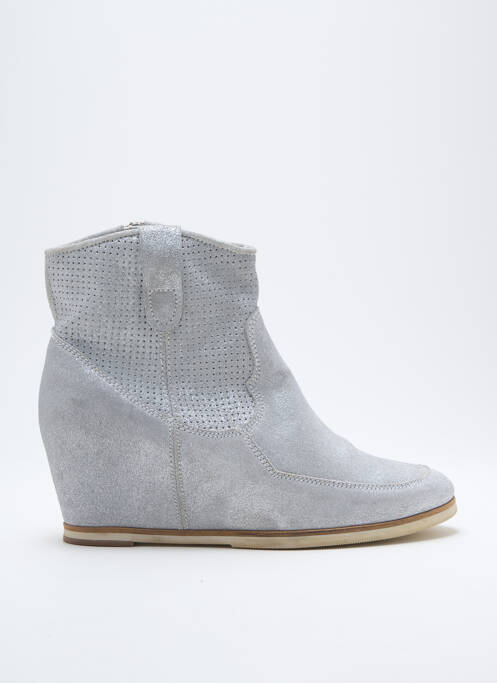 Bottines/Boots gris MYMA pour femme