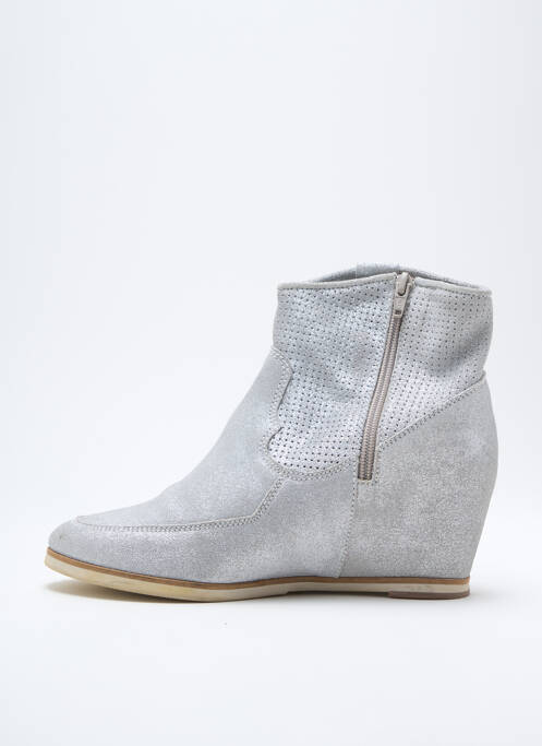 Bottines/Boots gris MYMA pour femme
