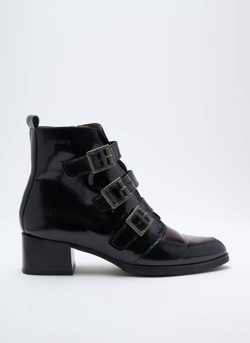 Bottines/Boots noir WONDERS pour femme