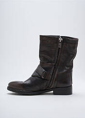 Bottines/Boots marron LODI pour femme seconde vue