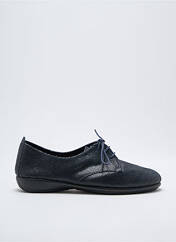 Derbies bleu TELLES QU'ELLES pour femme seconde vue