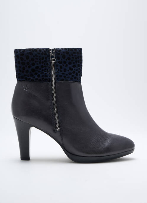 Bottines/Boots bleu CAPRICE pour femme