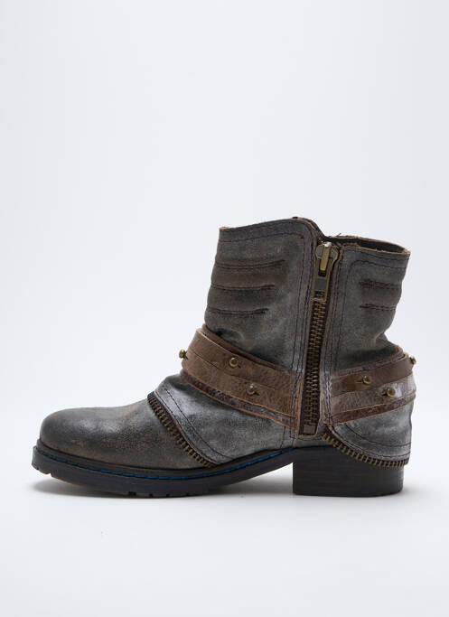 Bottines/Boots gris FELMINI pour femme