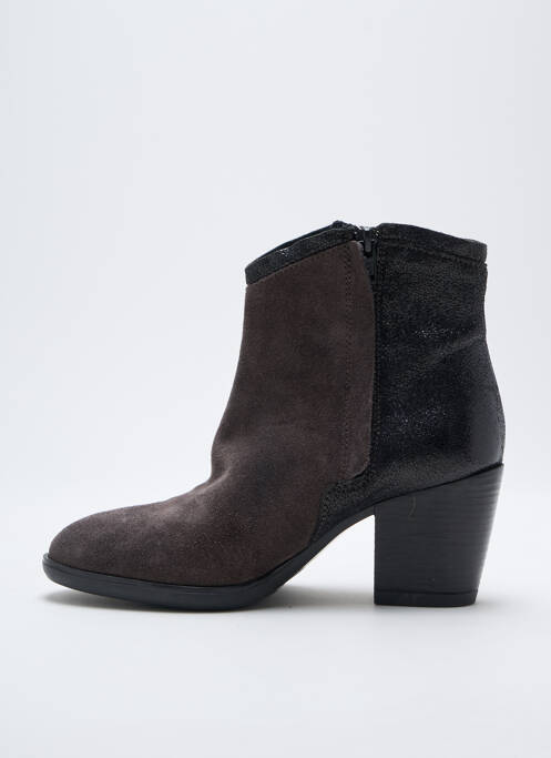 Bottines/Boots marron BISOUS CONFITURE pour femme