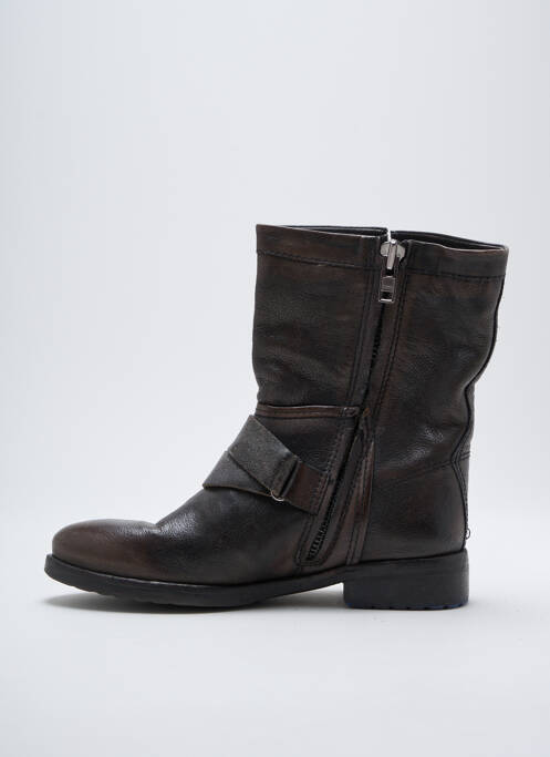 Bottines/Boots marron LODI pour femme