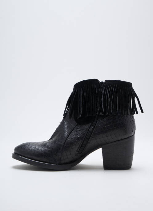 Bottines/Boots noir BISOUS CONFITURE pour femme