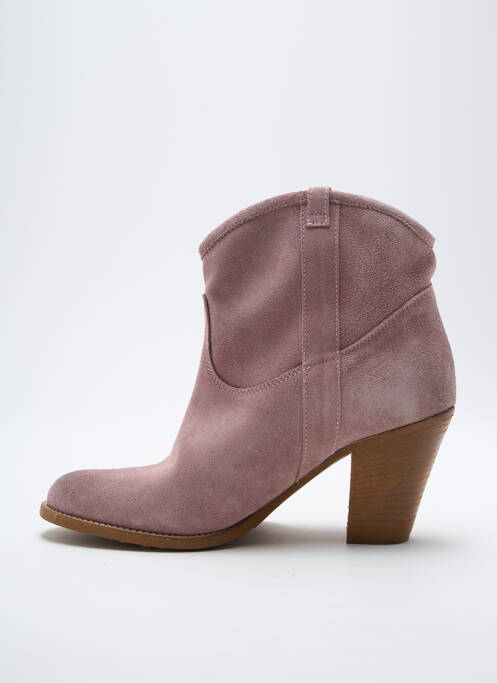 Bottines/Boots rose N°*11 pour femme