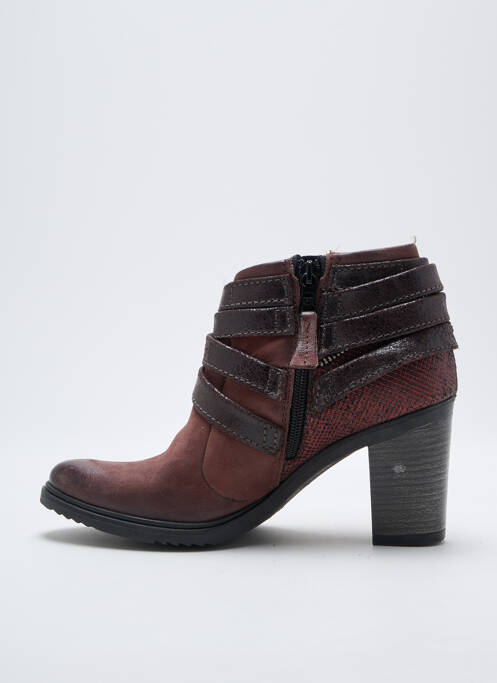 Bottines/Boots violet METAMORF'OSE pour femme