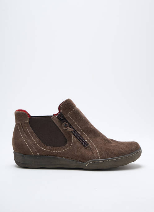 Chaussures de confort marron SANTAFE pour femme