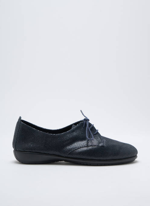 Derbies bleu TELLES QU'ELLES pour femme