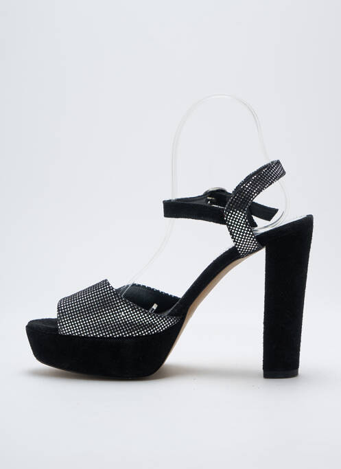 Sandales/Nu pieds or MYMA pour femme