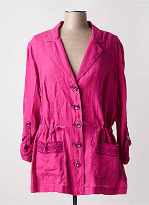 Blazer poches rose KJBRAND femme
