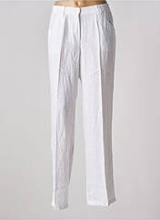 Pantalon droit blanc KJBRAND pour femme seconde vue