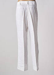Pantalon droit blanc KJBRAND pour femme seconde vue